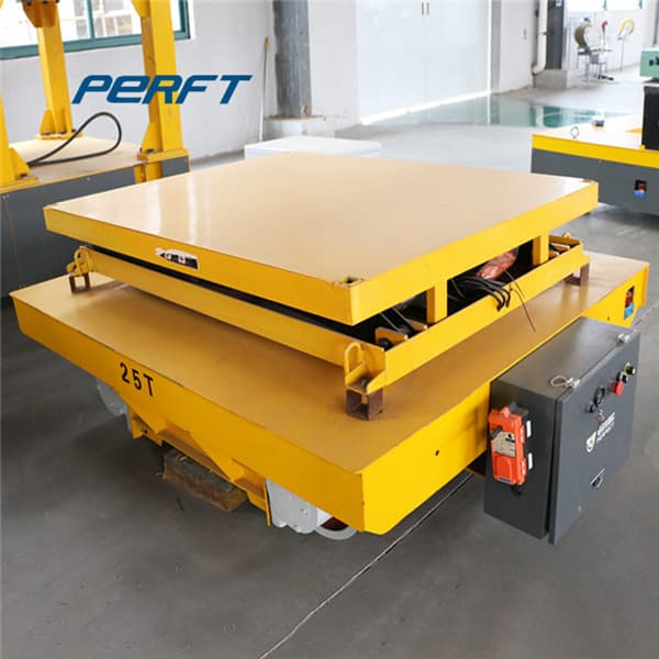 <h3>motorized transfer cart with integrated screw jack lift table </h3>
